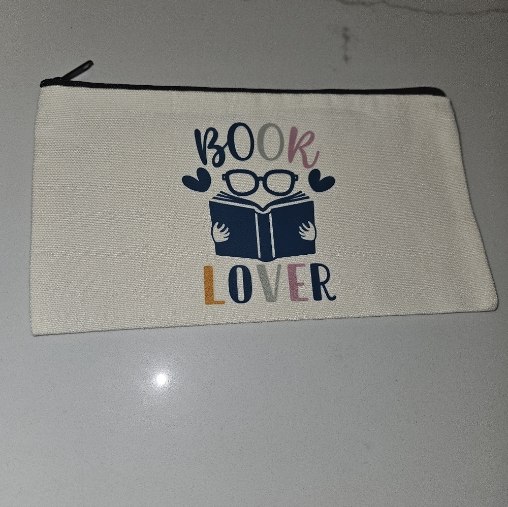 5 For $20 Multi purpose canvas pouch CUSTOK GRAPHIC